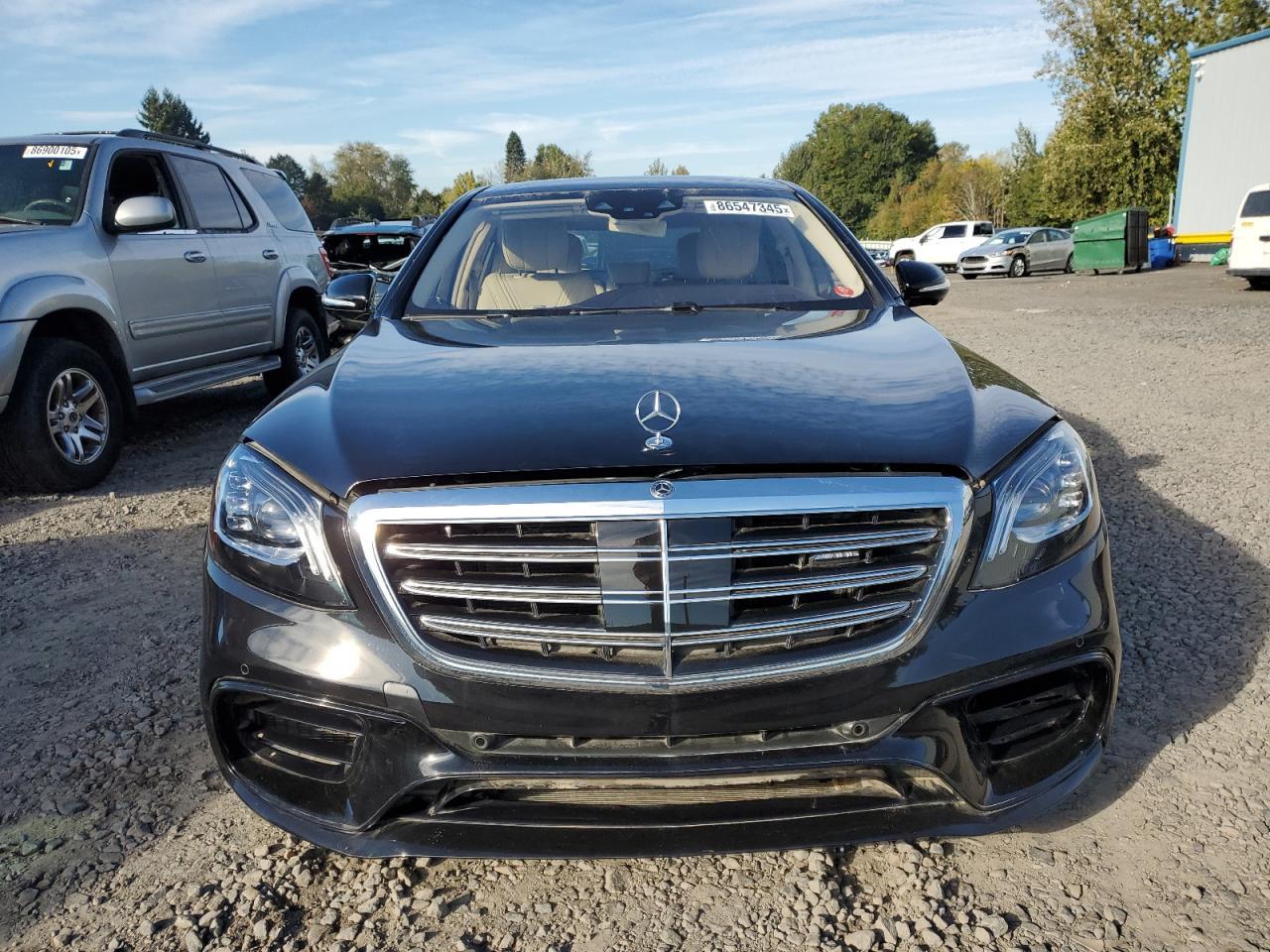 2018 Mercedes-Benz S 63 Amg 4Matic - Фото 5