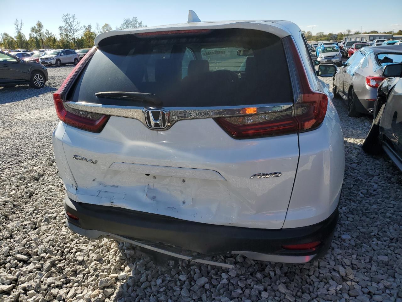 2022 Honda Cr-V Exl - Фото 6