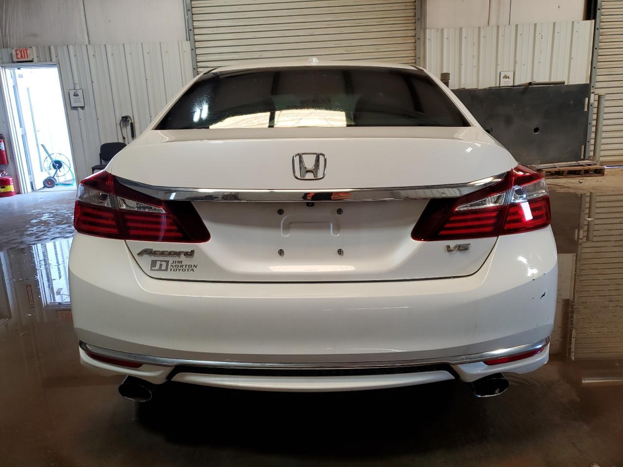 2017 Honda Accord Exl - Фото 6