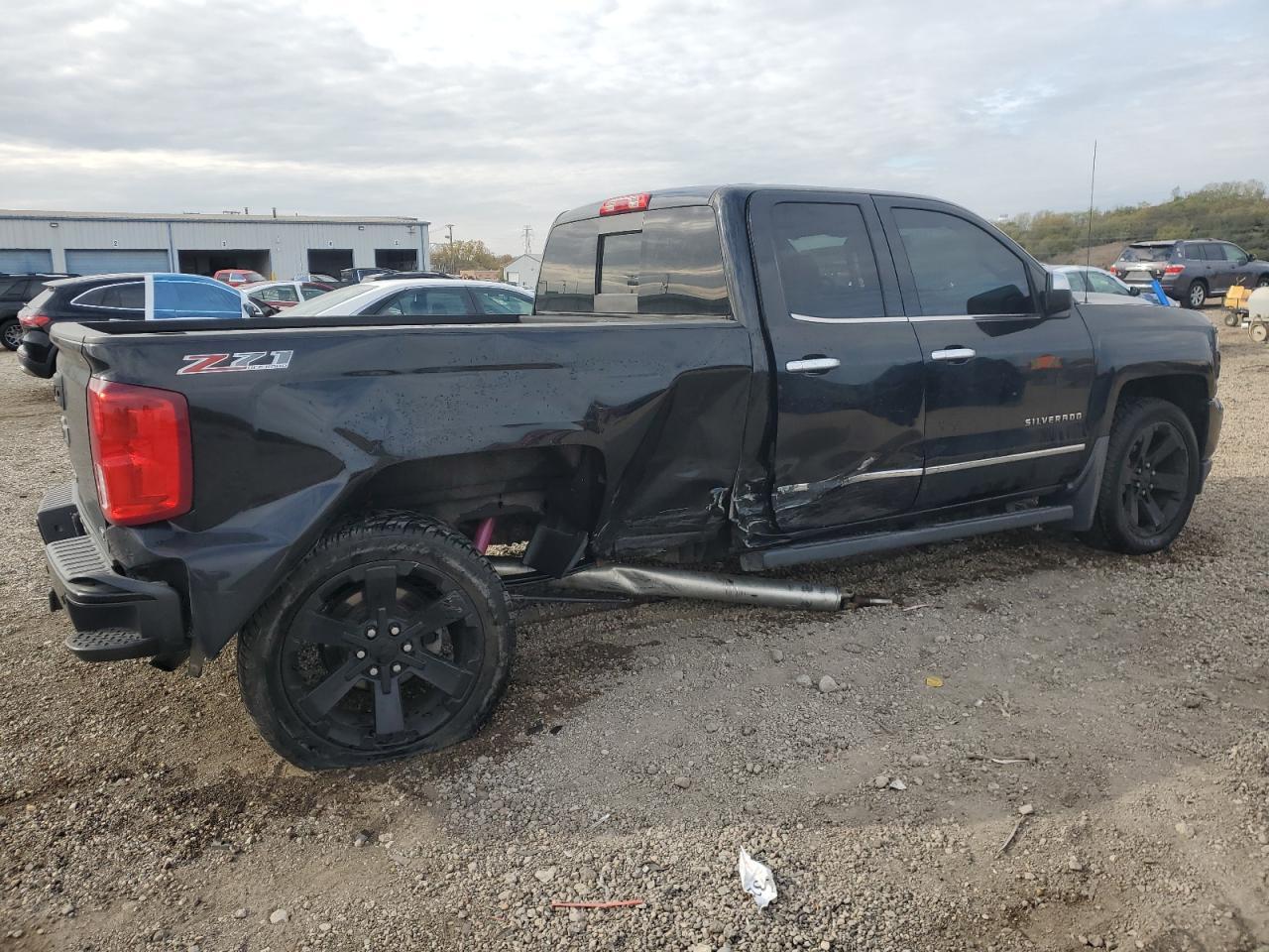 2016 Chevrolet Silverado K1500 Ltz - Фото 3