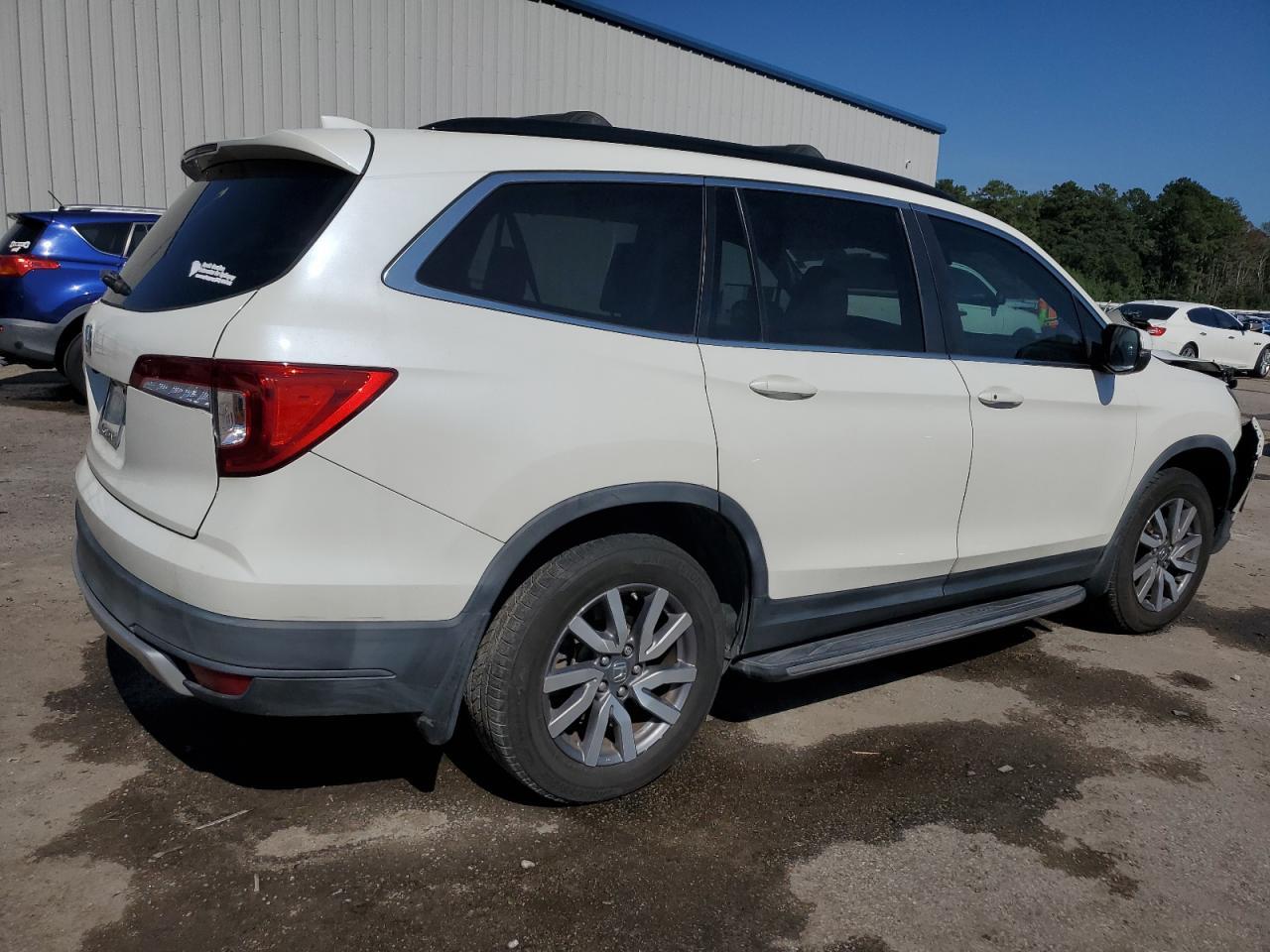 2019 Honda Pilot Exl - Image 3