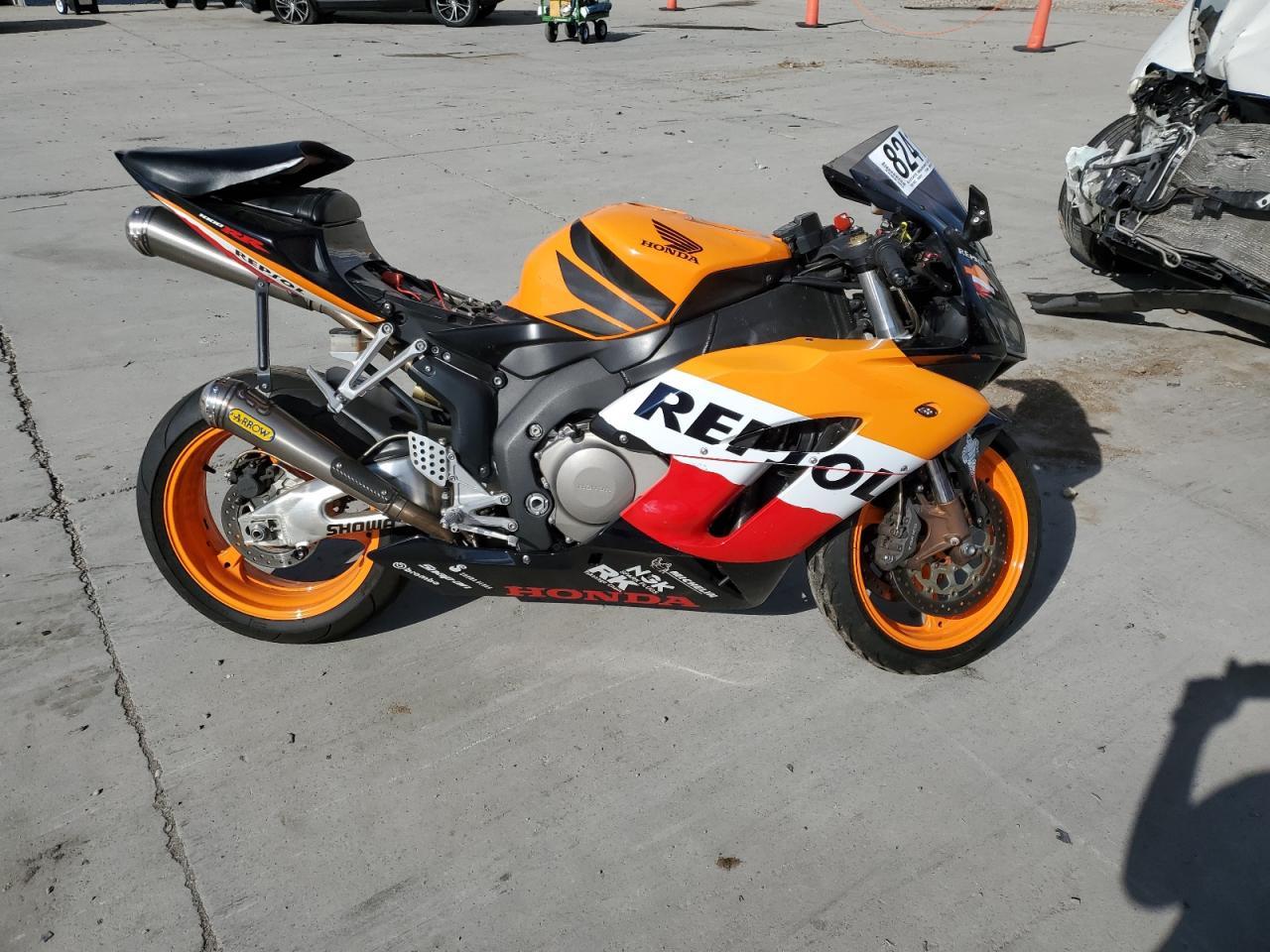 2005 Honda Cbr1000 Rr