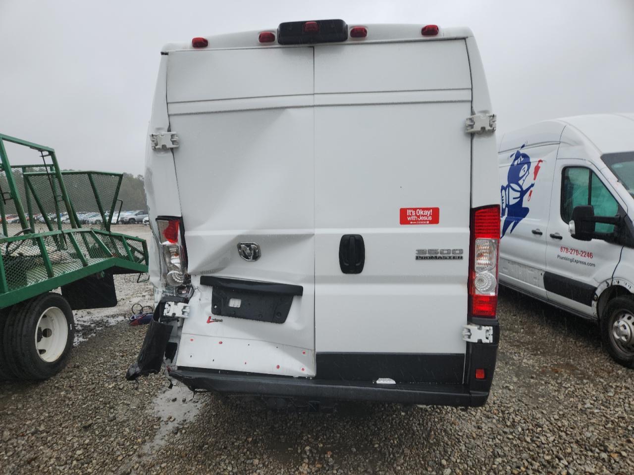 2024 Ram Promaster Van - Image 6