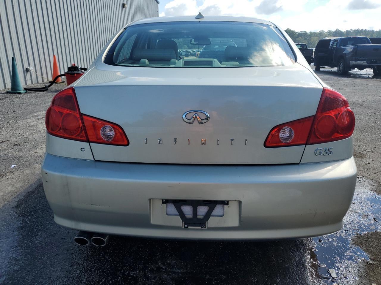 2006 Infiniti G35 Base - Image 6