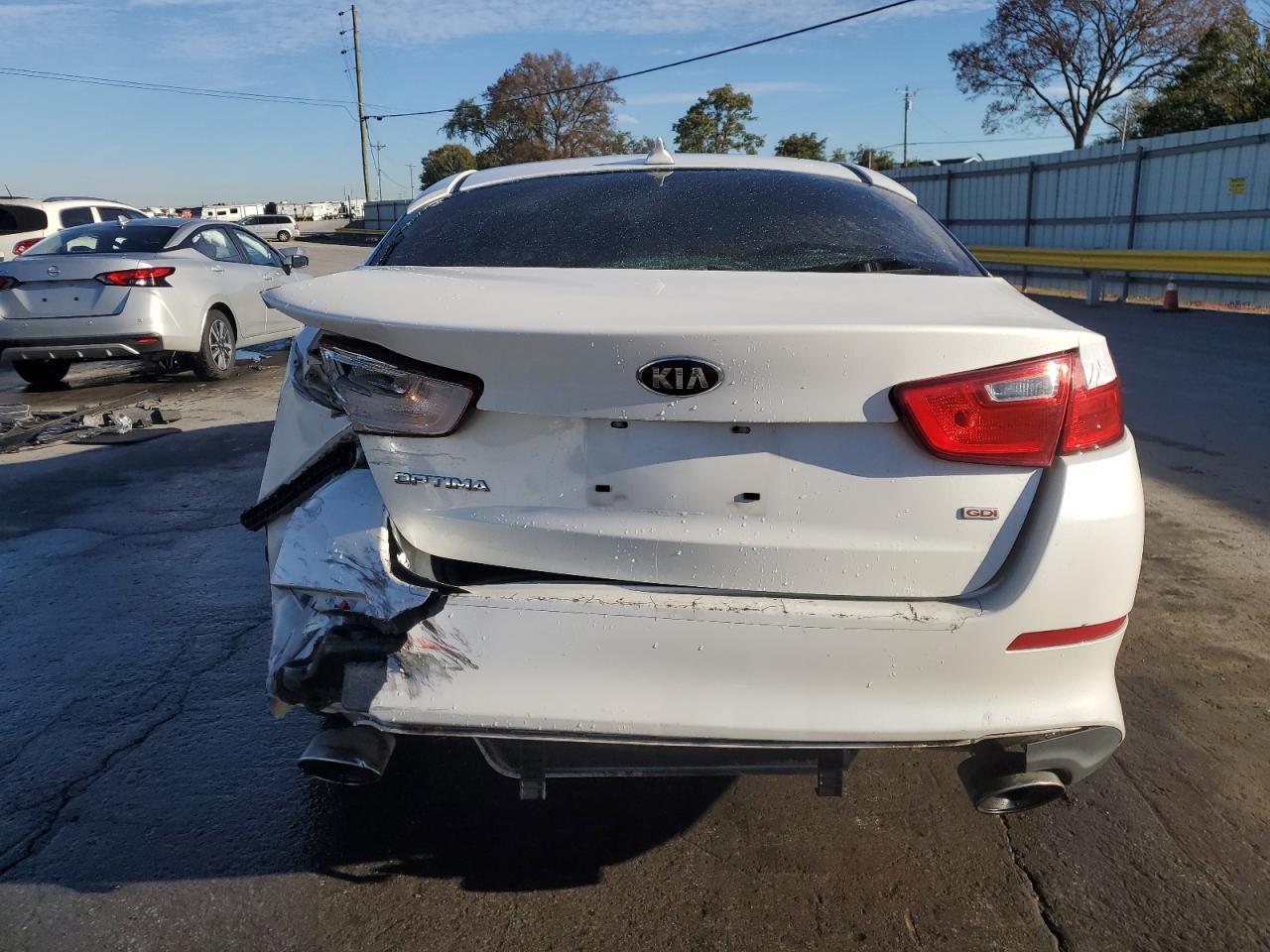 2015 Kia Optima Lx - Image 6