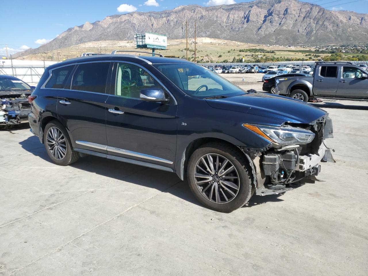 2019 Infiniti Qx60 Luxe - Фото 4