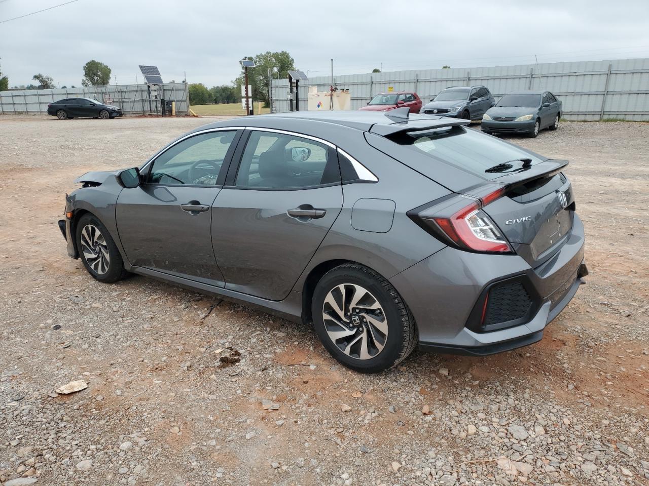 2017 Honda Civic Lx - Image 2