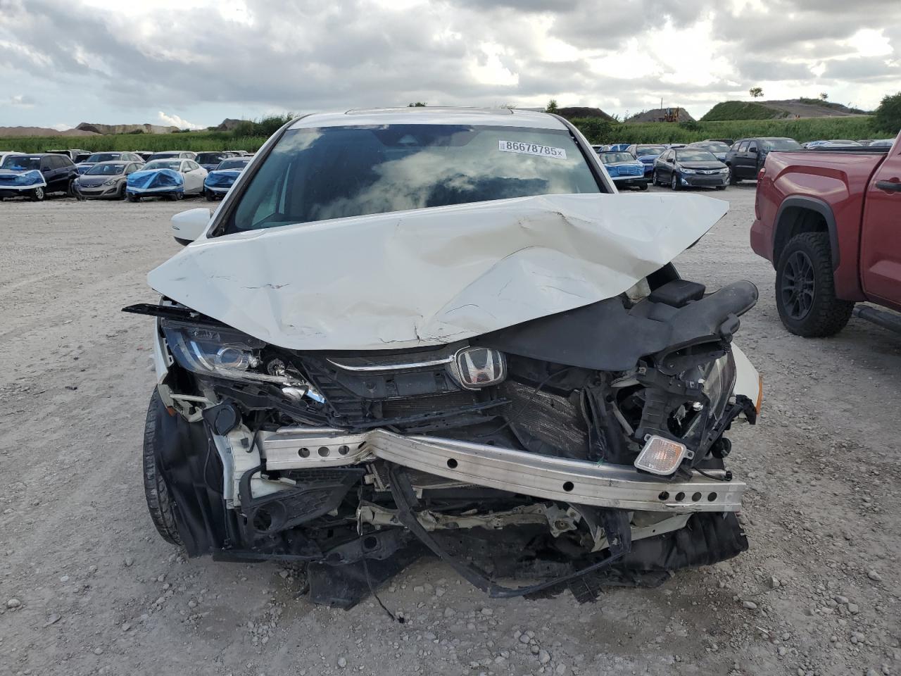 2019 Honda Odyssey Exl - Фото 5