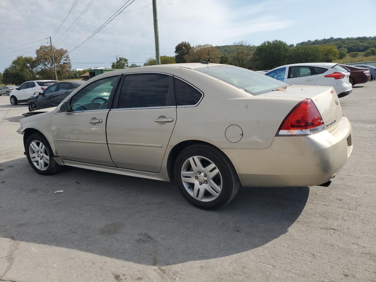 2012 Chevrolet Impala Lt - Фото 2