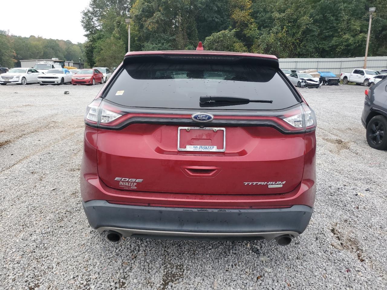 2018 Ford Edge Titanium - Image 6