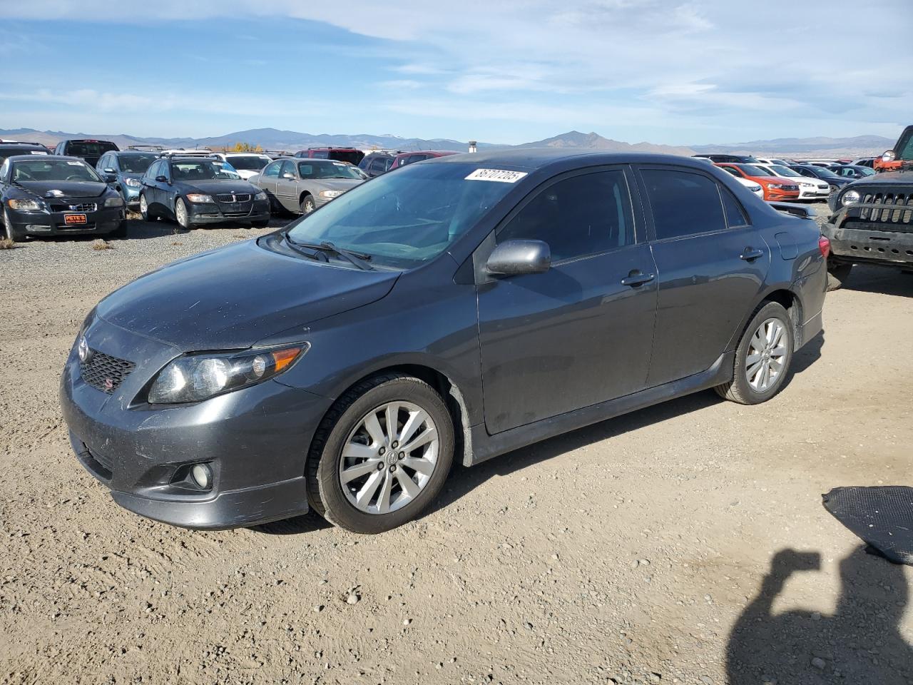 2010 Toyota Corolla S