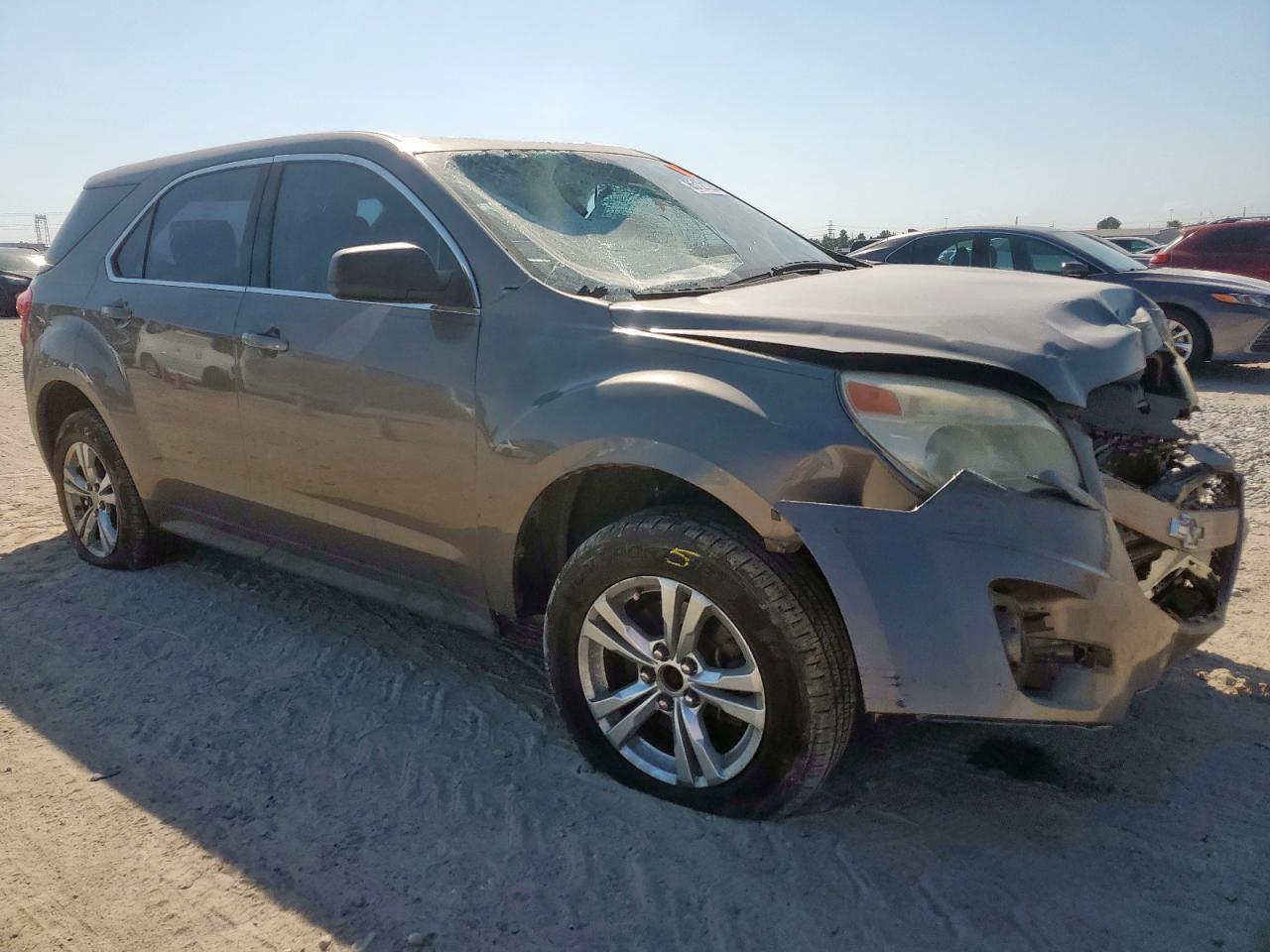 2010 Chevrolet Equinox Ls - Фото 4