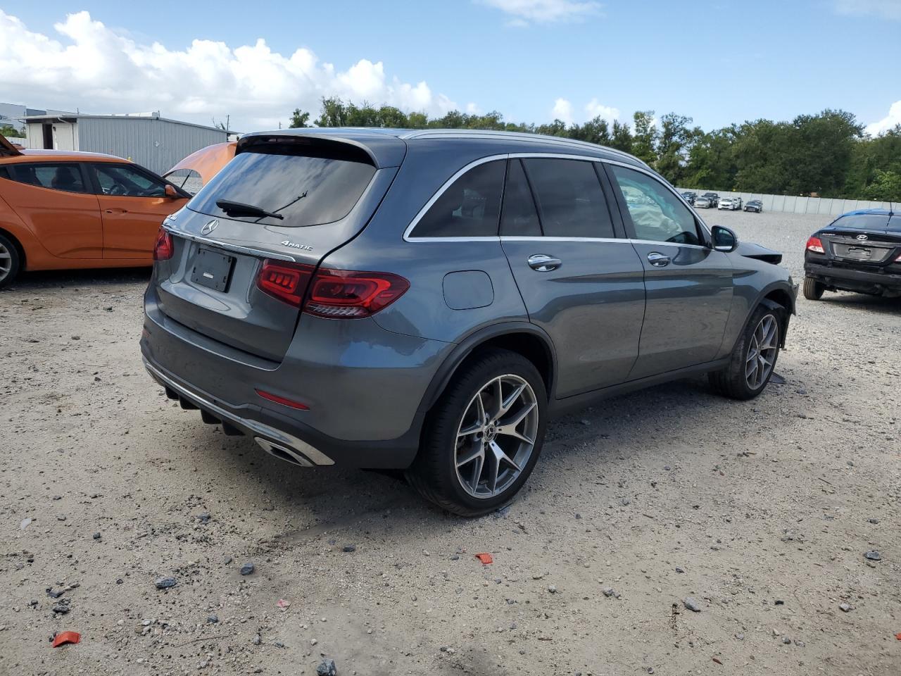 2020 Mercedes-Benz Glc 300 4Matic - Фото 3