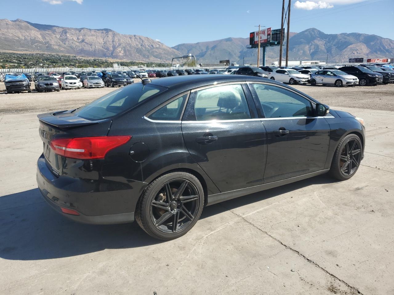 2015 Ford Focus Titanium - Фото 3