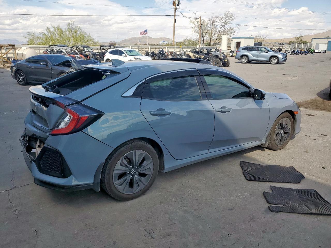 2018 Honda Civic Ex - Image 3