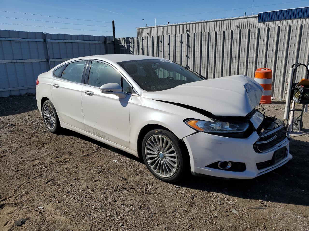 2013 Ford Fusion Titanium - Фото 4