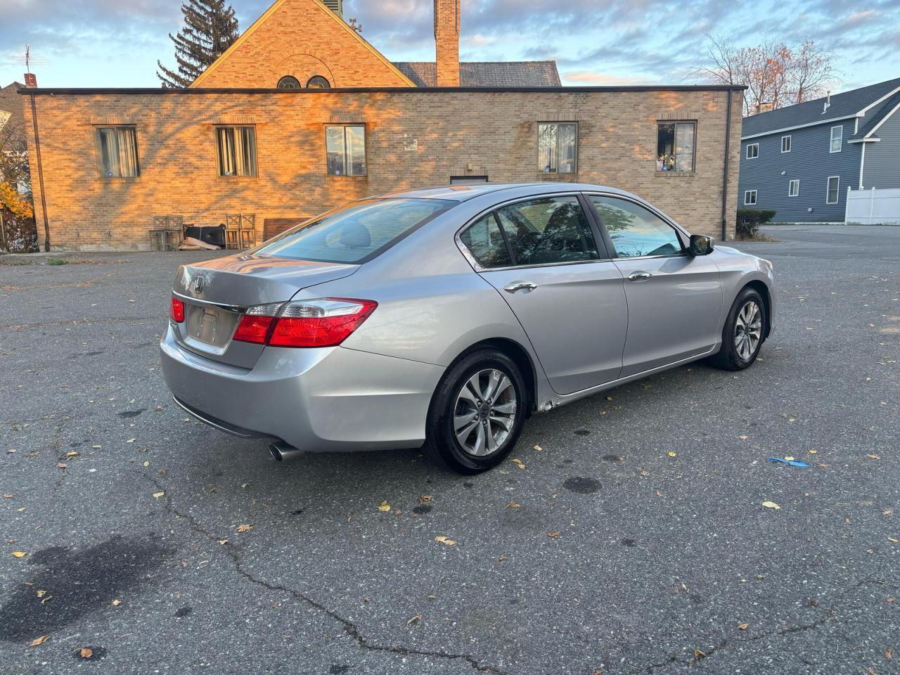 2014 Honda Accord Lx - Фото 4