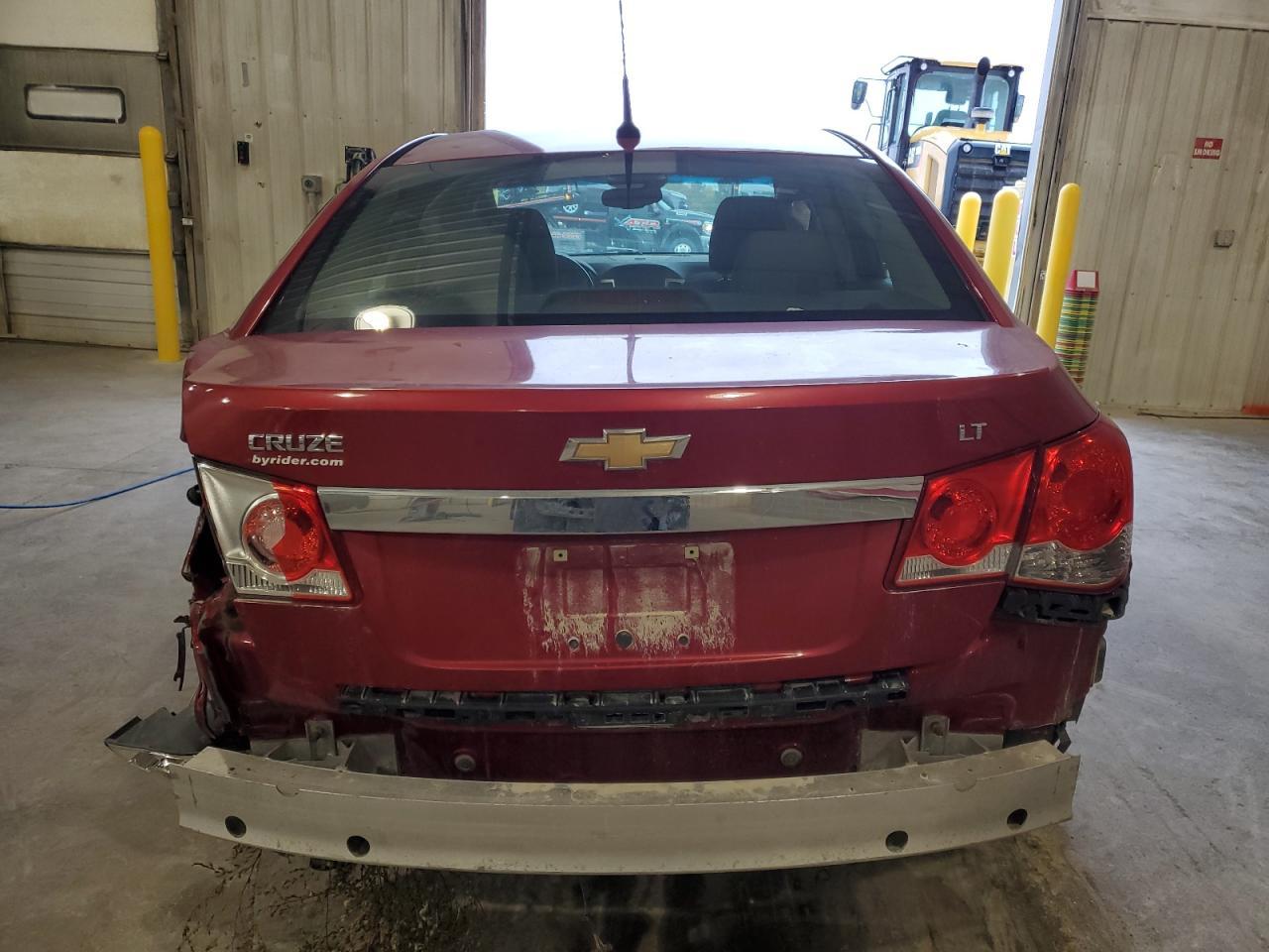 2012 Chevrolet Cruze Lt - Фото 6