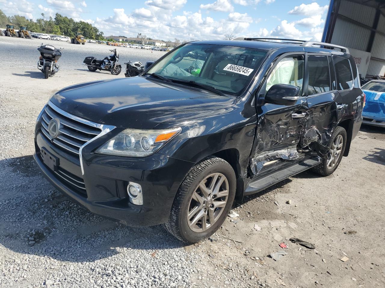 2014 Lexus Lx 570