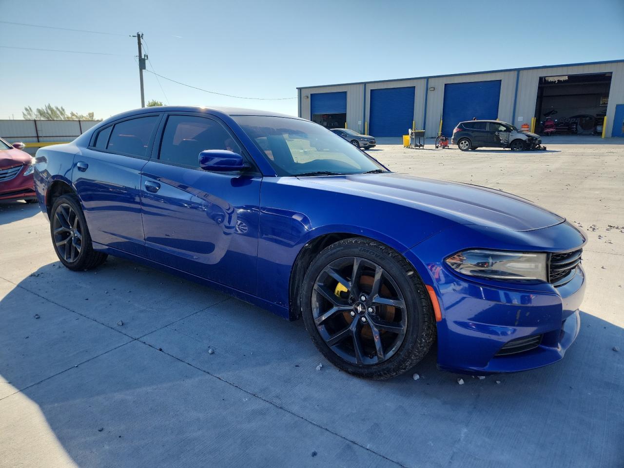 2020 Dodge Charger Sxt - Фото 4
