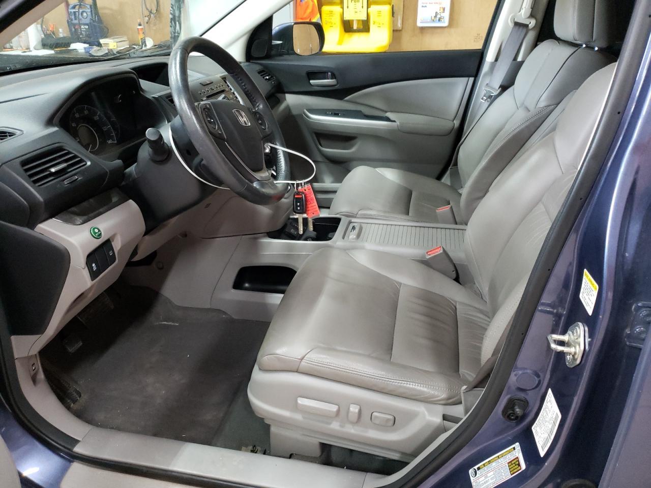 2014 Honda Cr-V Exl - Image 7