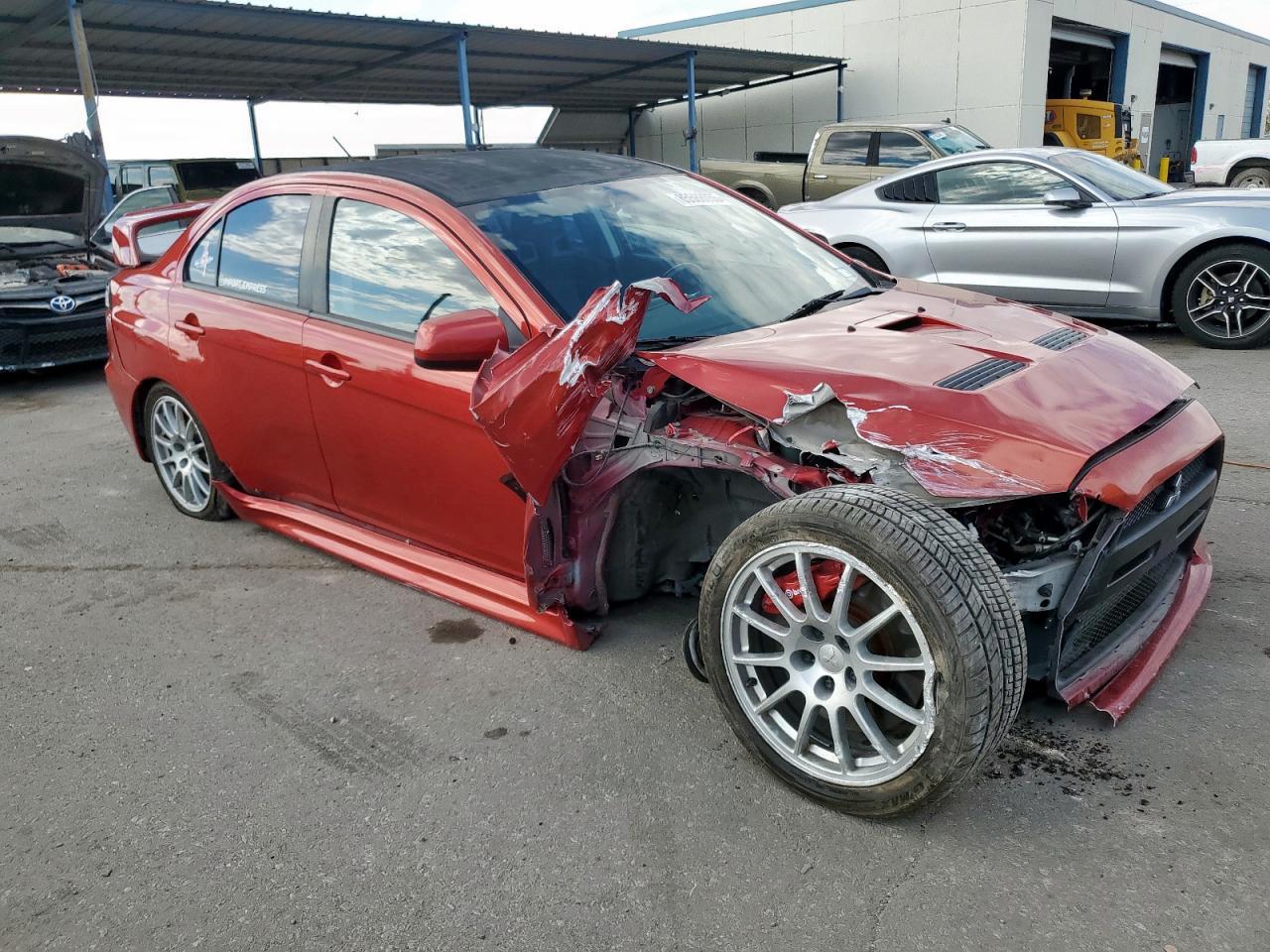 2013 Mitsubishi Lancer Evolution Gsr - Фото 4