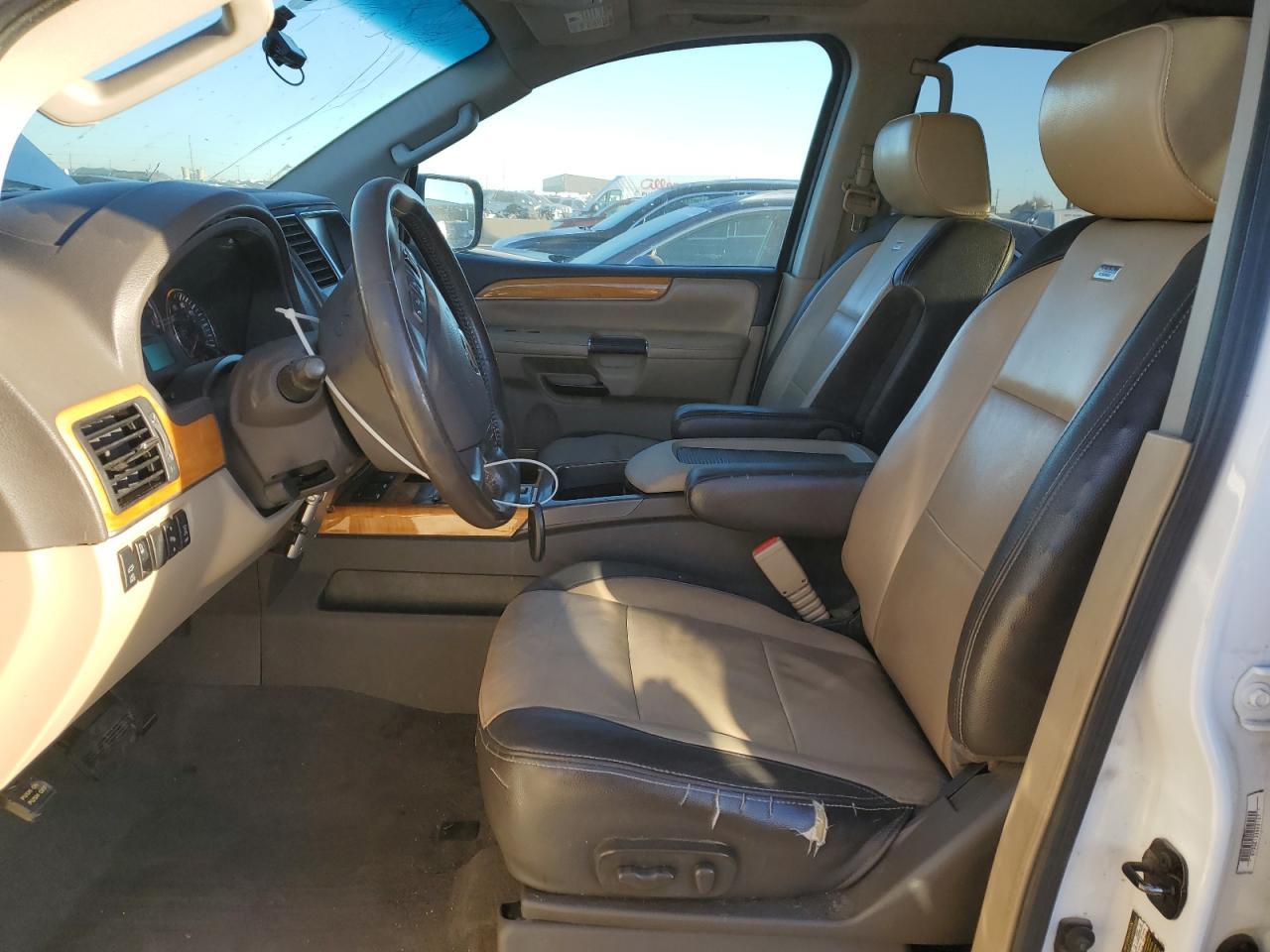 2014 Nissan Armada Platinum - Фото 7