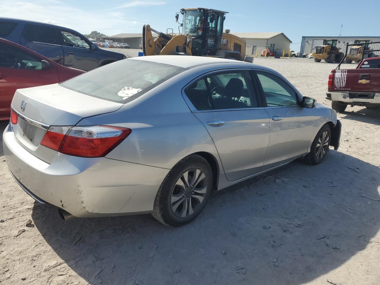2014 Honda Accord Lx - Фото 3