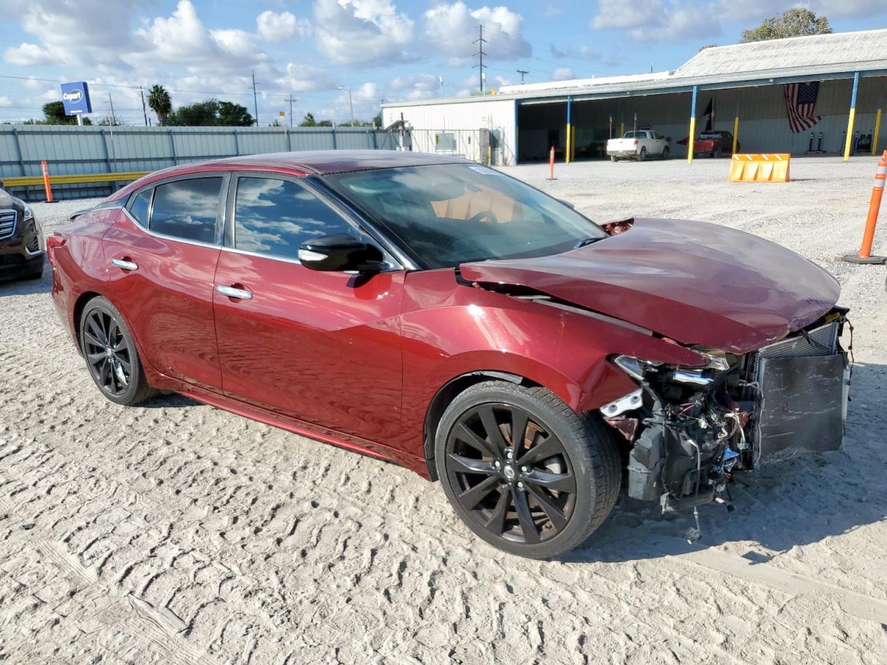 2017 Nissan Maxima 3.5S - Фото 4