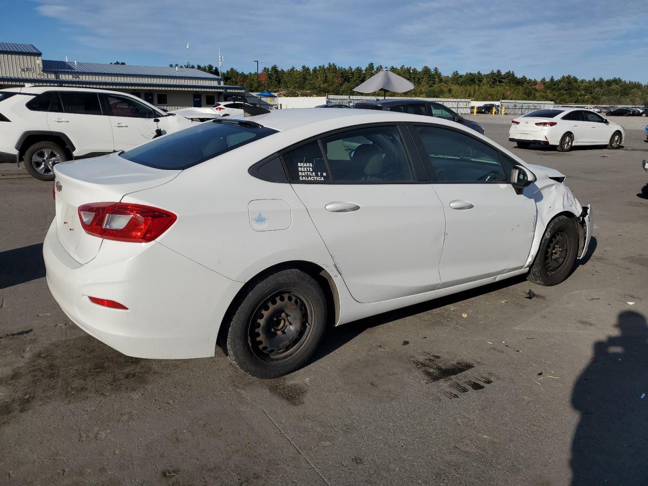 2016 Chevrolet Cruze Ls - Фото 3