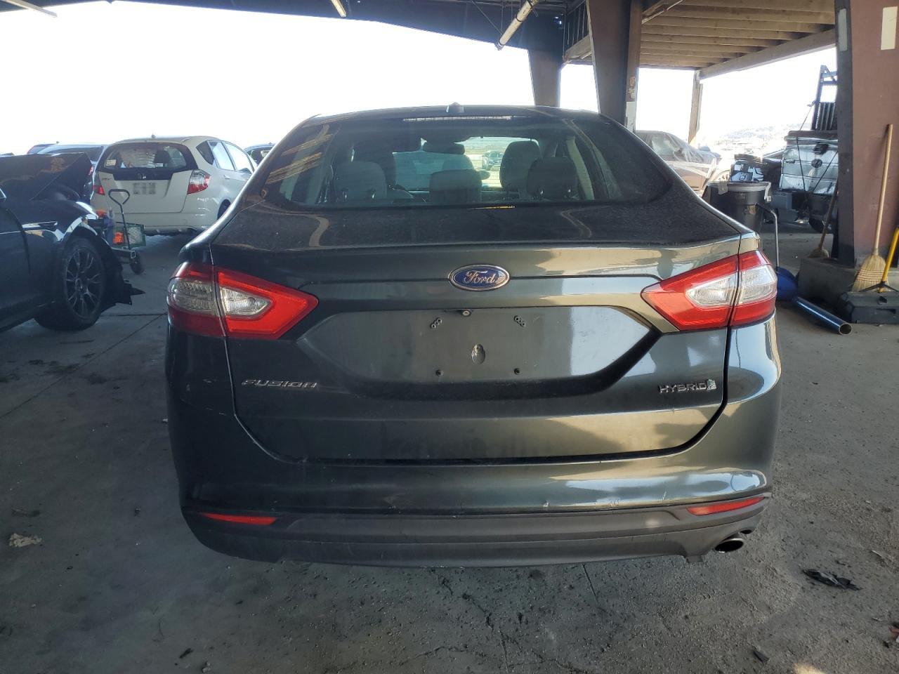 2015 Ford Fusion S Hybrid - Image 6