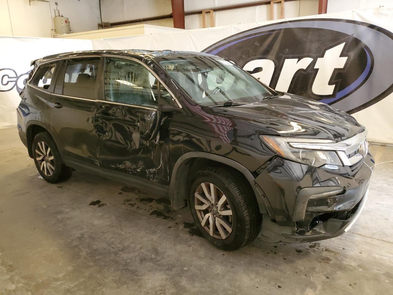 2020 Honda Pilot Exl - Фото 4