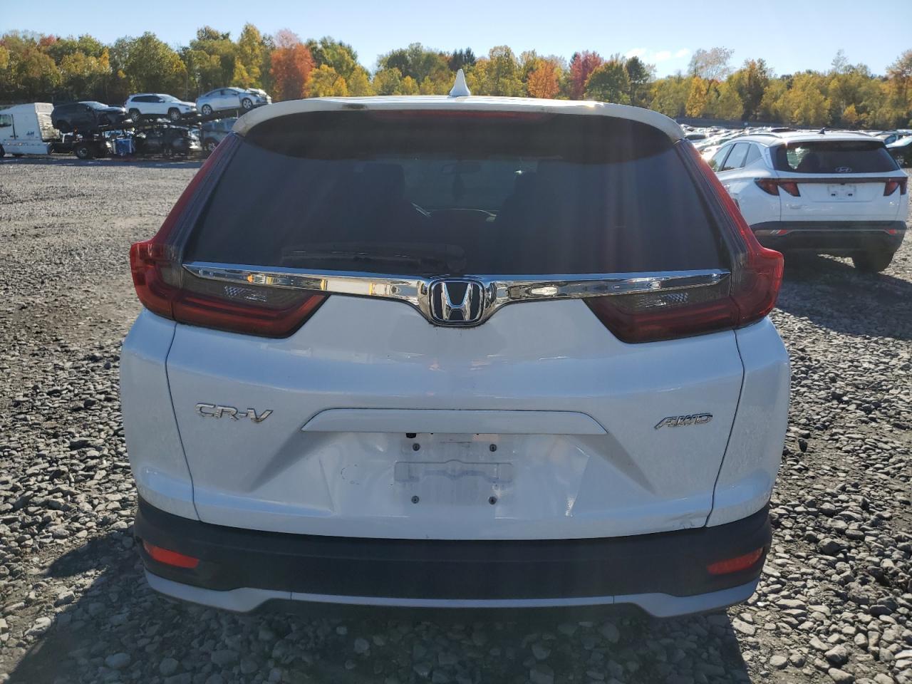 2020 Honda Cr-V Ex - Фото 6