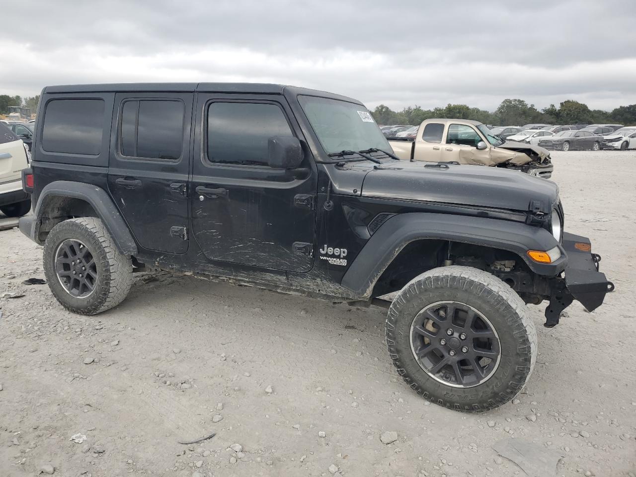 2018 Jeep Wrangler Unlimited Sport - Image 4