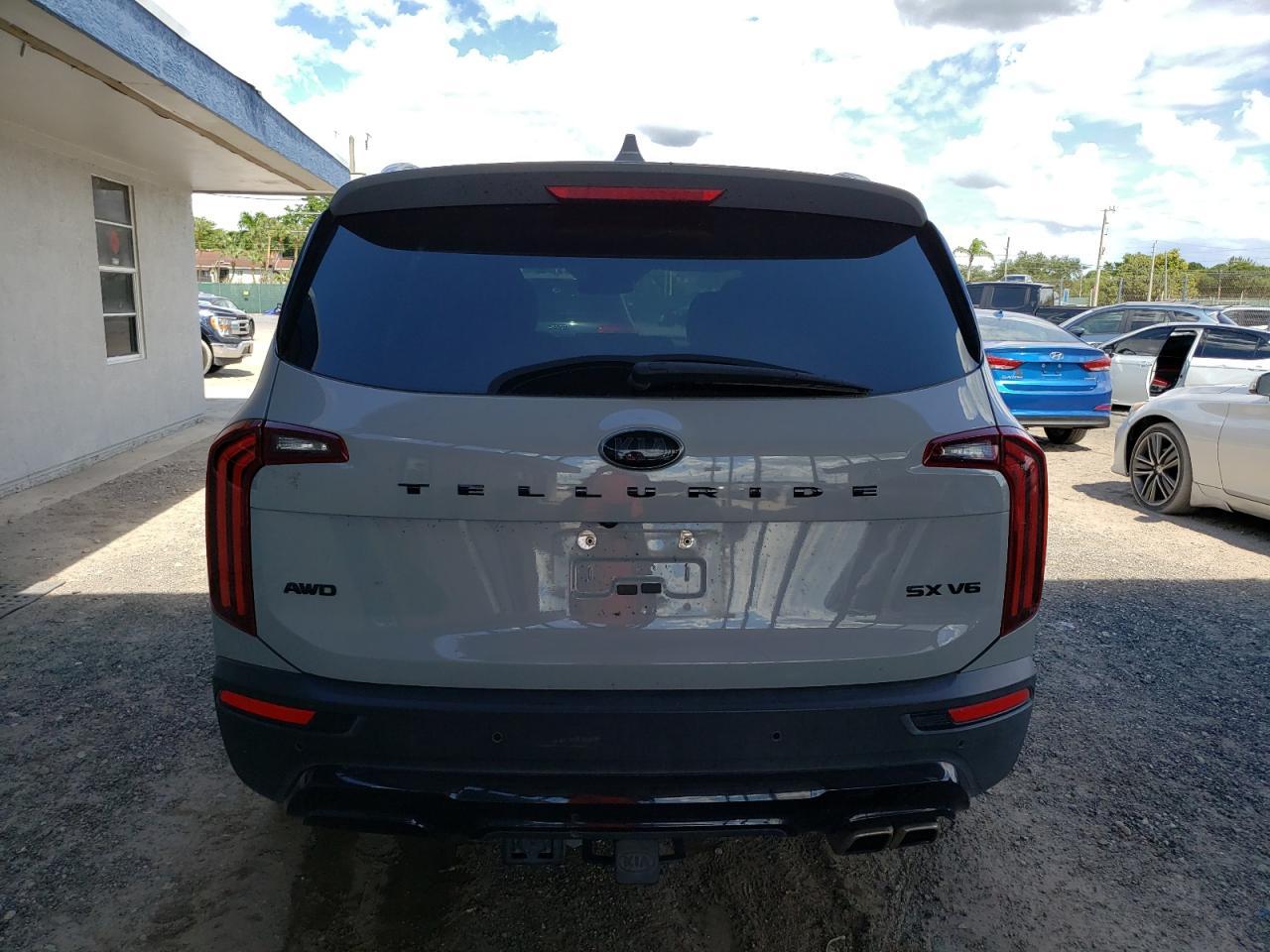 2021 Kia Telluride Sx - Фото 6