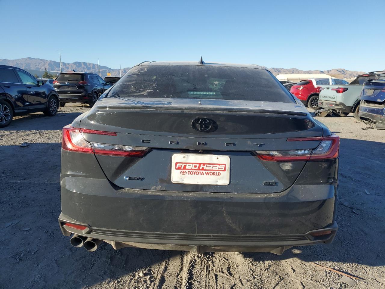 2025 Toyota Camry Xse - Фото 6