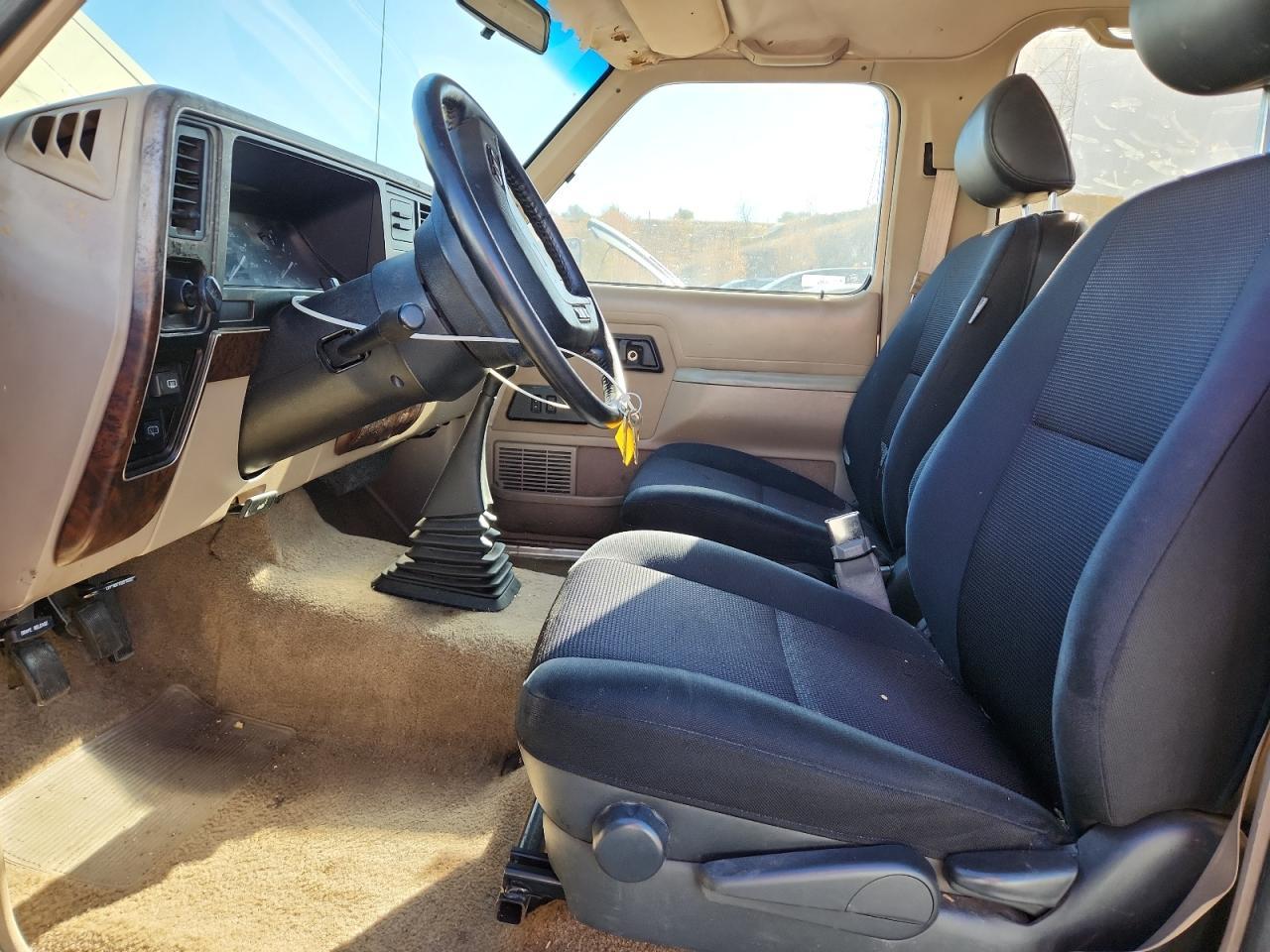 1989 Ford Bronco Ii - Фото 7