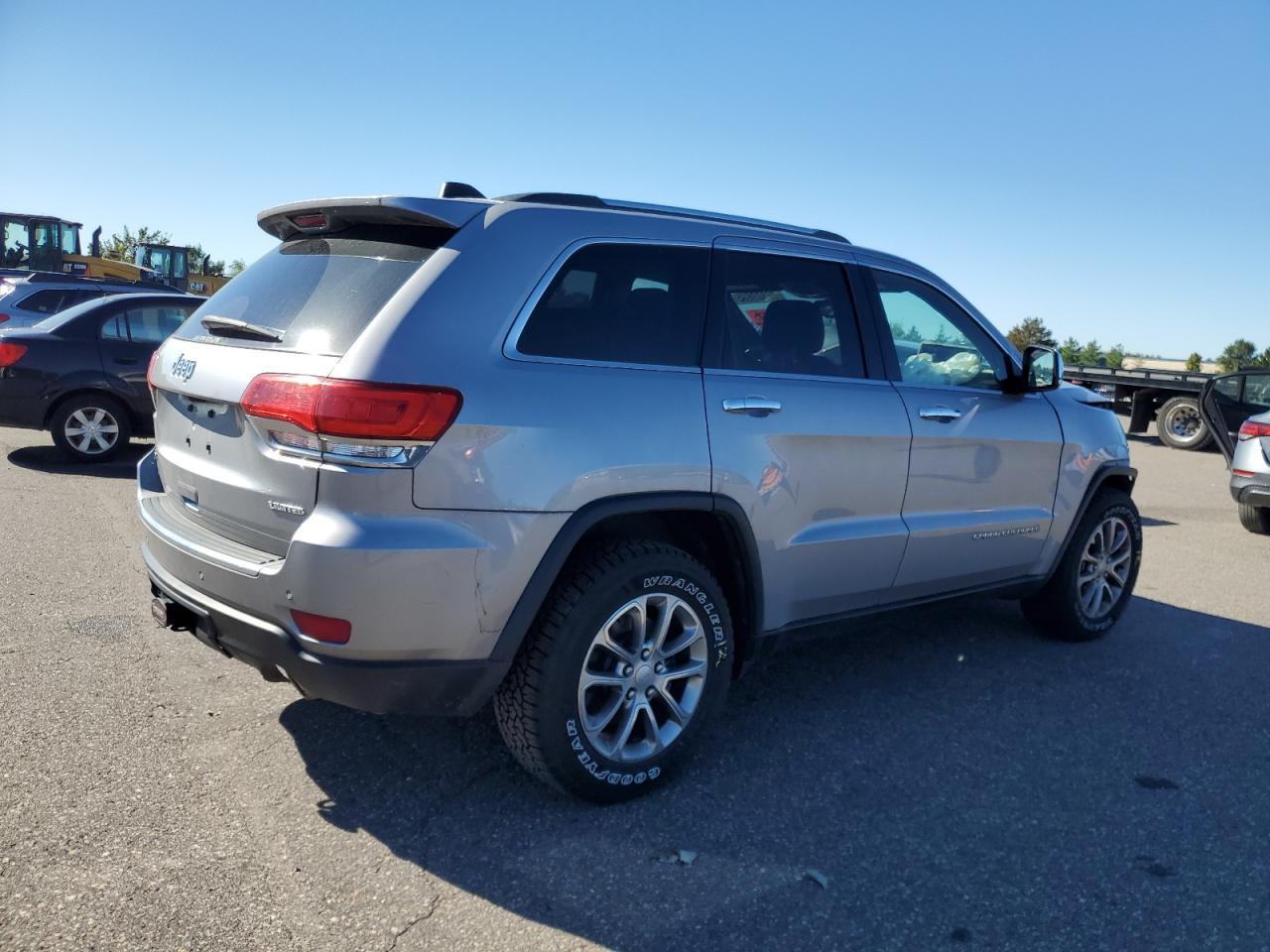 2015 Jeep Grand Cherokee Limited - Фото 3