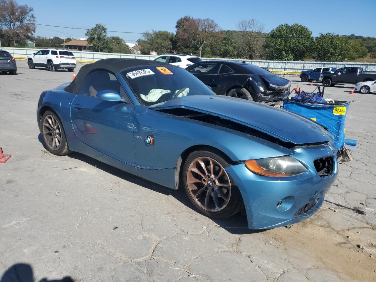 2003 BMW Z4 2.5 - Фото 4