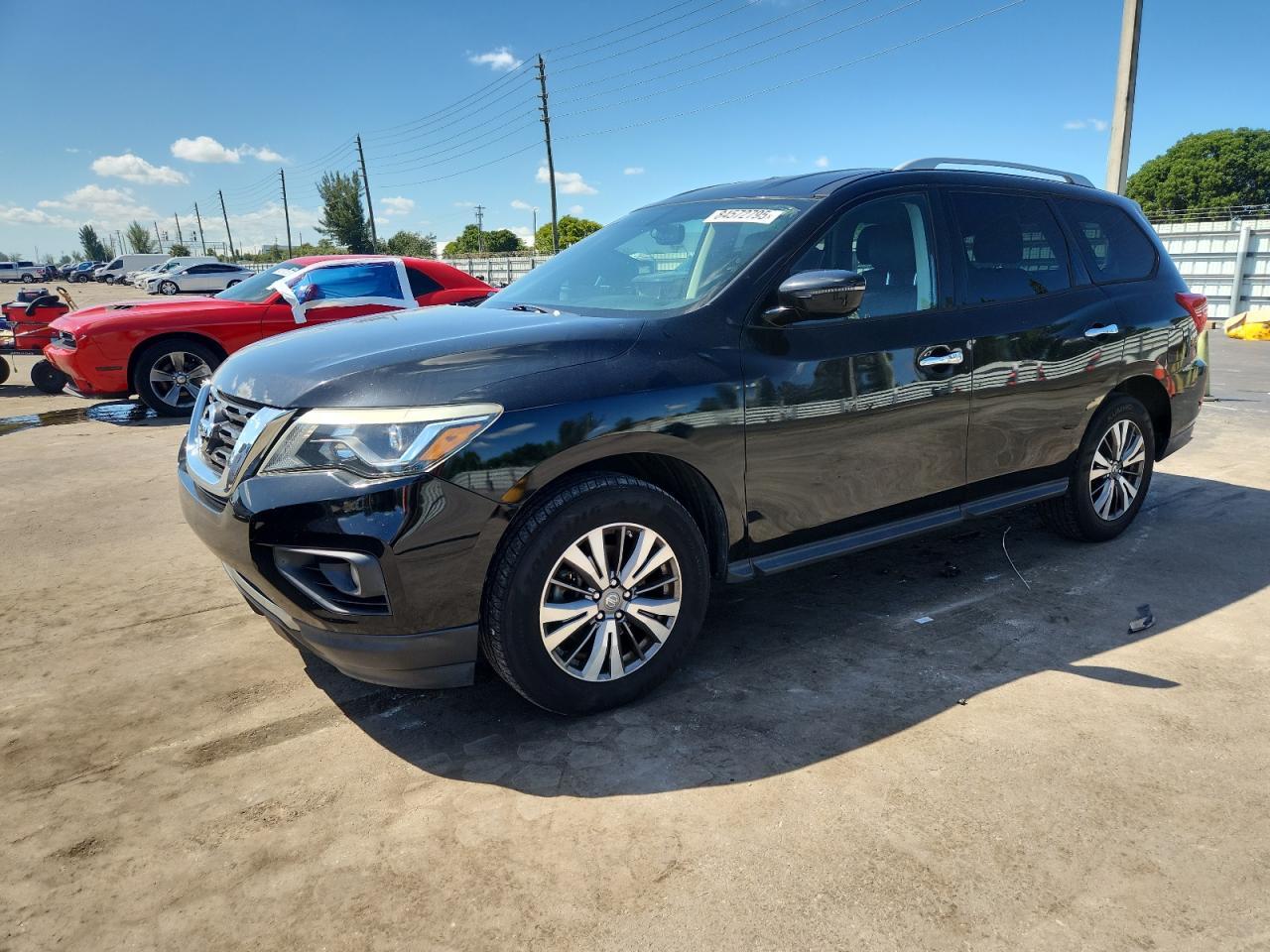 2017 Nissan Pathfinder S