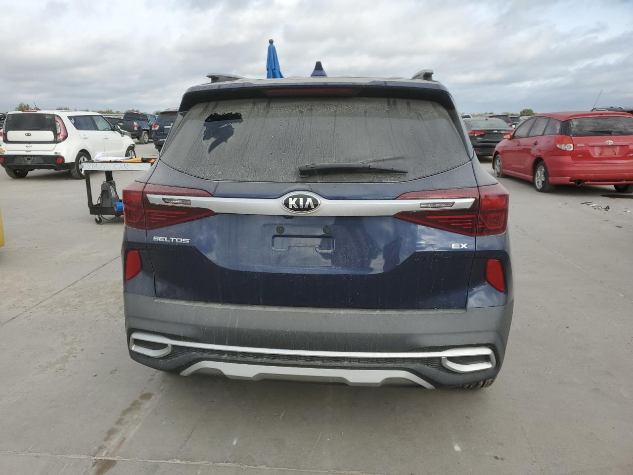 2021 Kia Seltos Ex - Фото 6