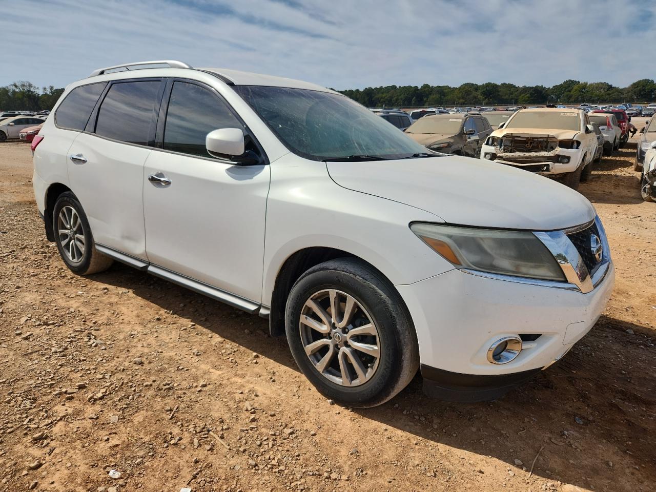 2014 Nissan Pathfinder S - Фото 4