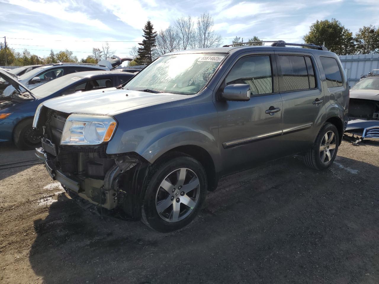 2013 Honda Pilot Touring