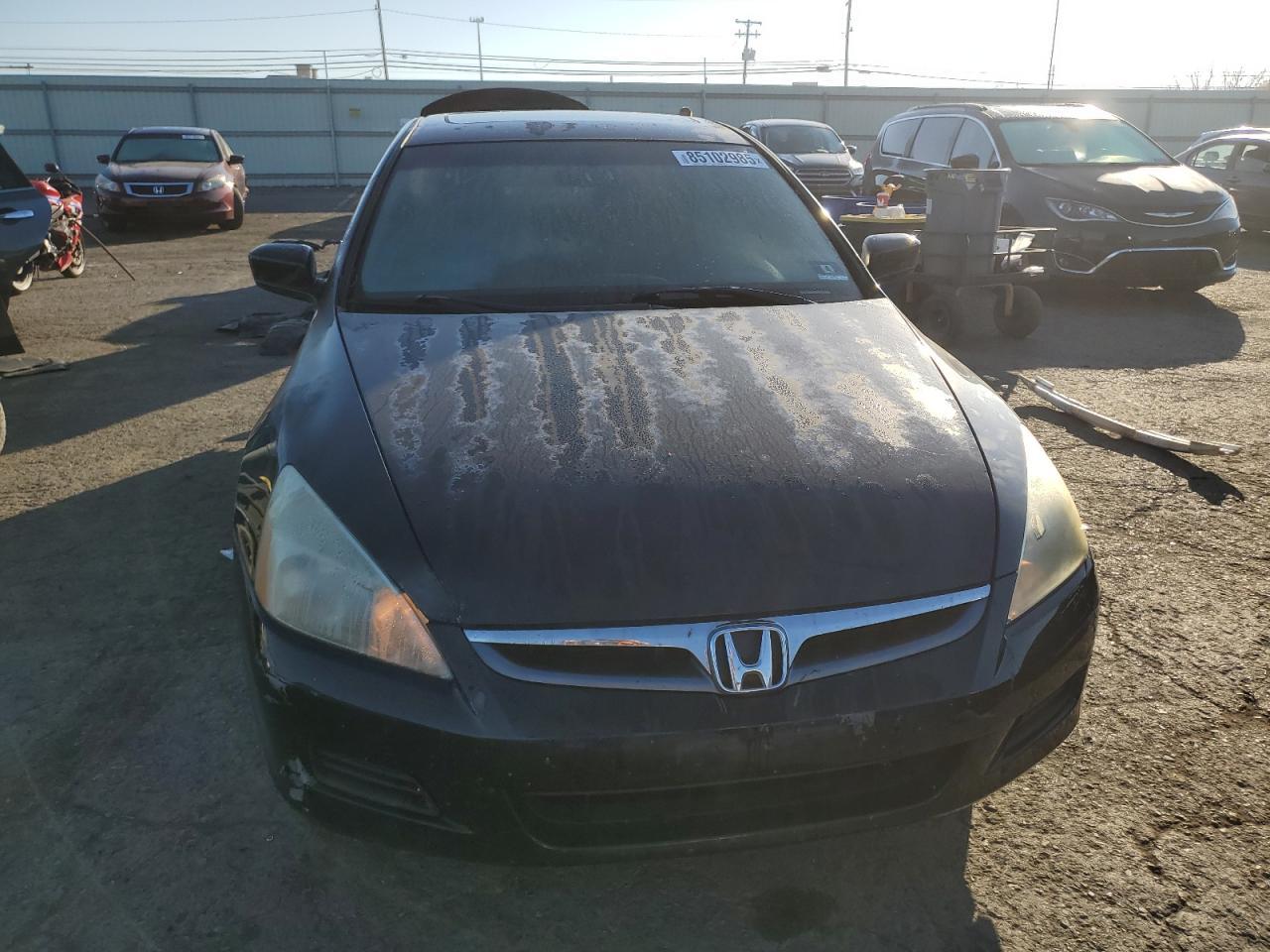 2007 Honda Accord Ex - Фото 5