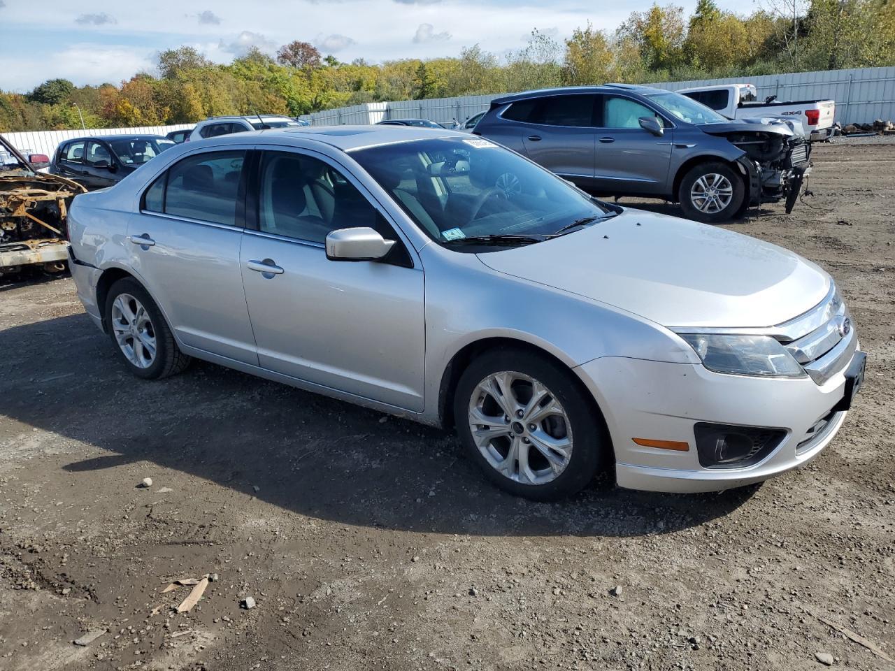 2012 Ford Fusion Se - Image 4