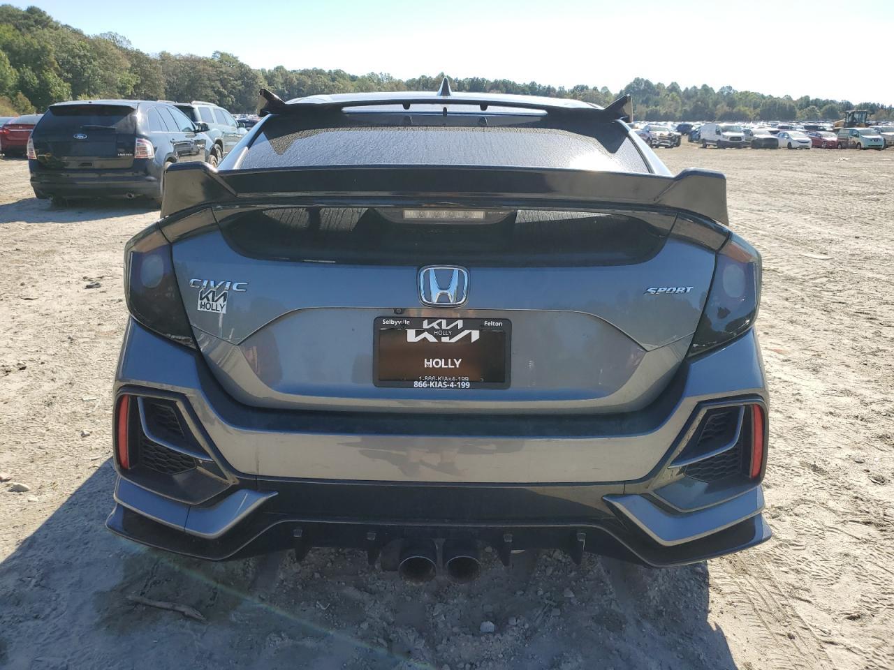 2021 Honda Civic Sport - Фото 6