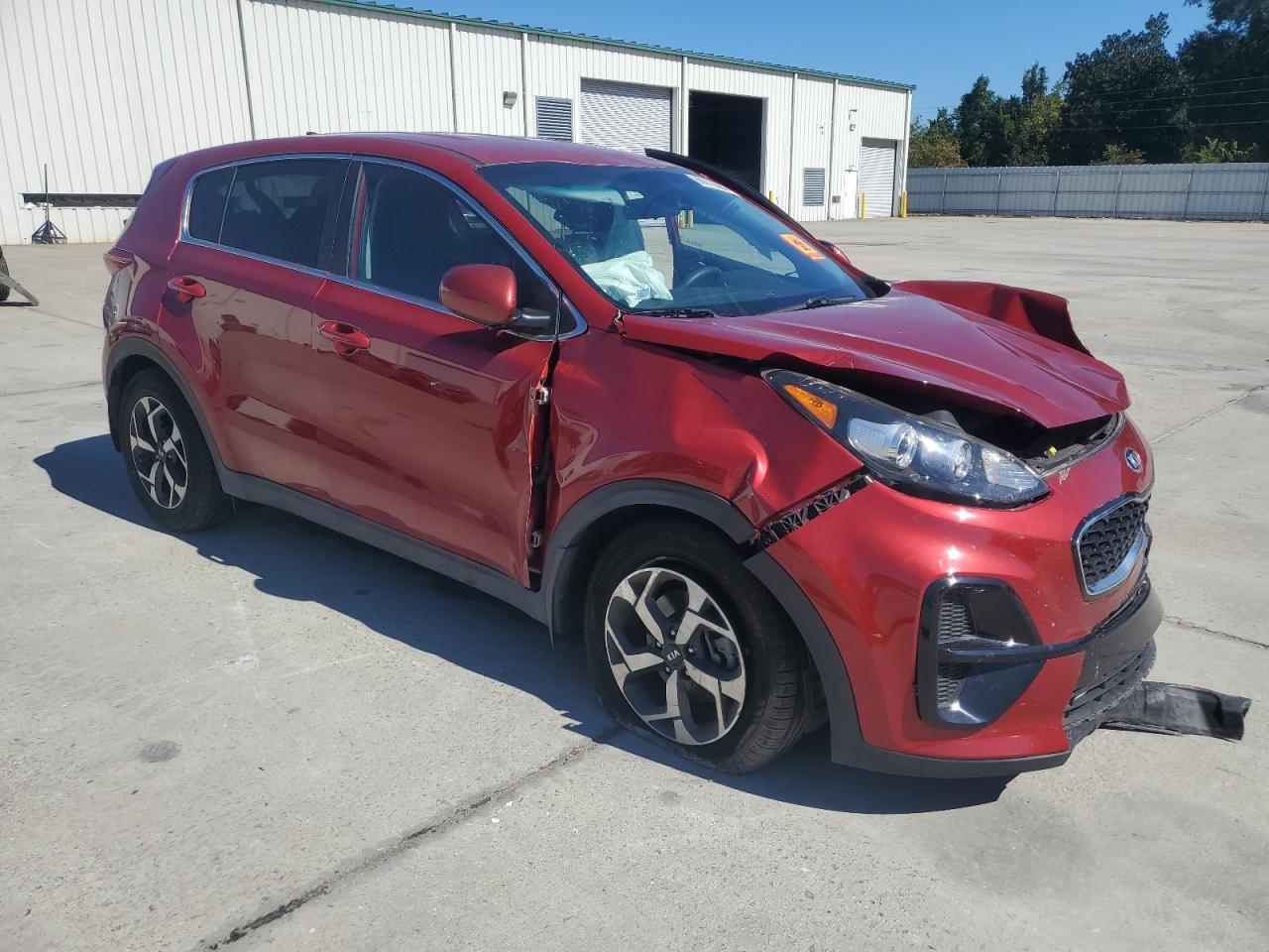 2022 Kia Sportage Lx - Фото 4