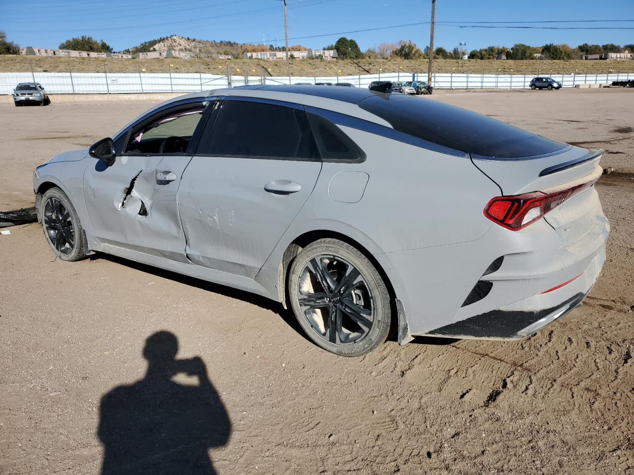 2022 Kia K5 Gt Line - Фото 2