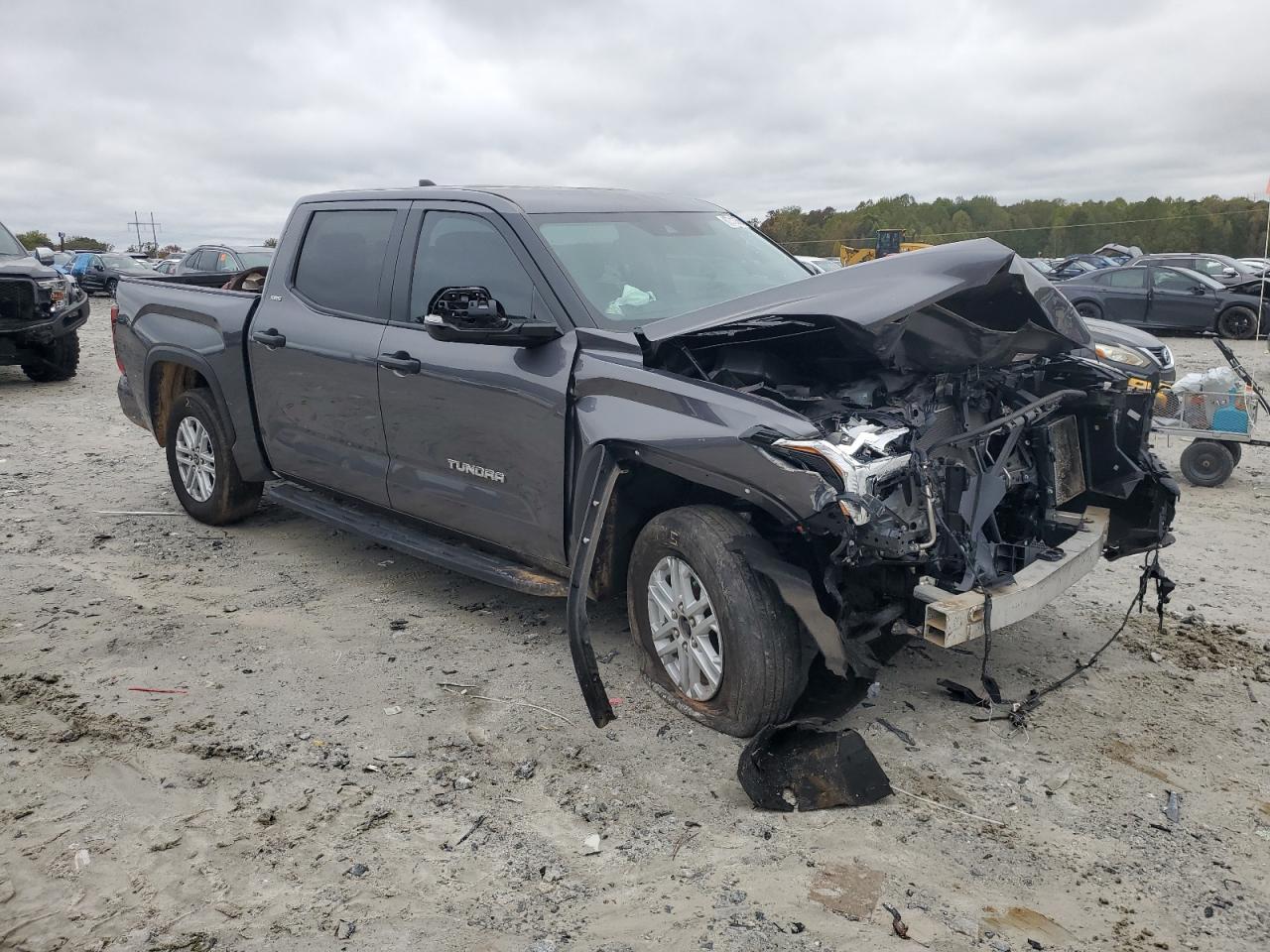 2024 Toyota Tundra Crewmax Sr - Фото 4
