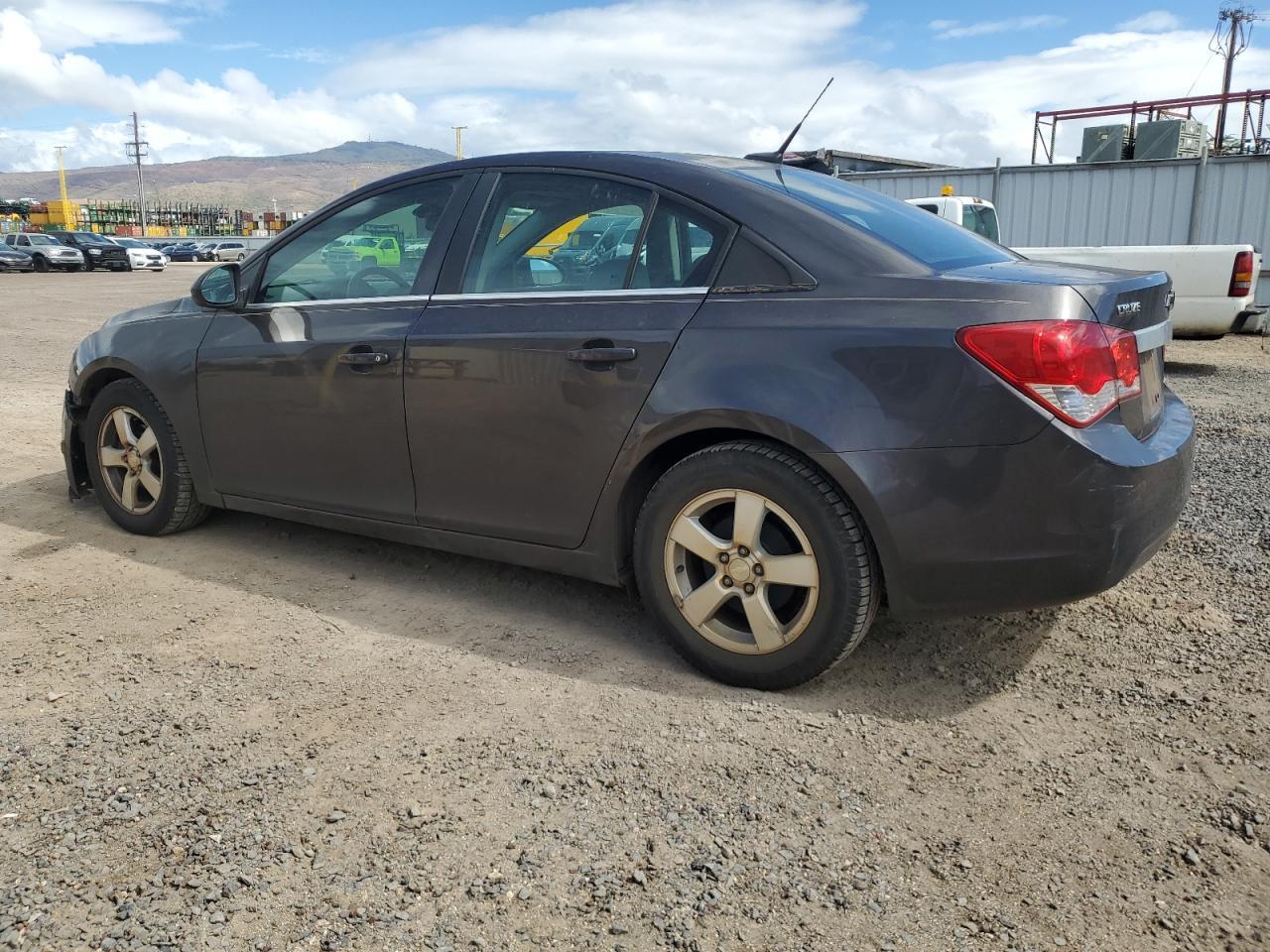 2014 Chevrolet Cruze Lt - Фото 2